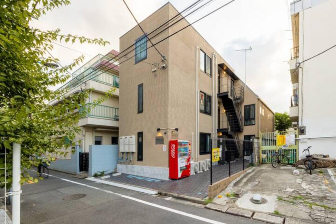 Urban Stay Shinjuku East Tokyo prefektur Exteriör bild